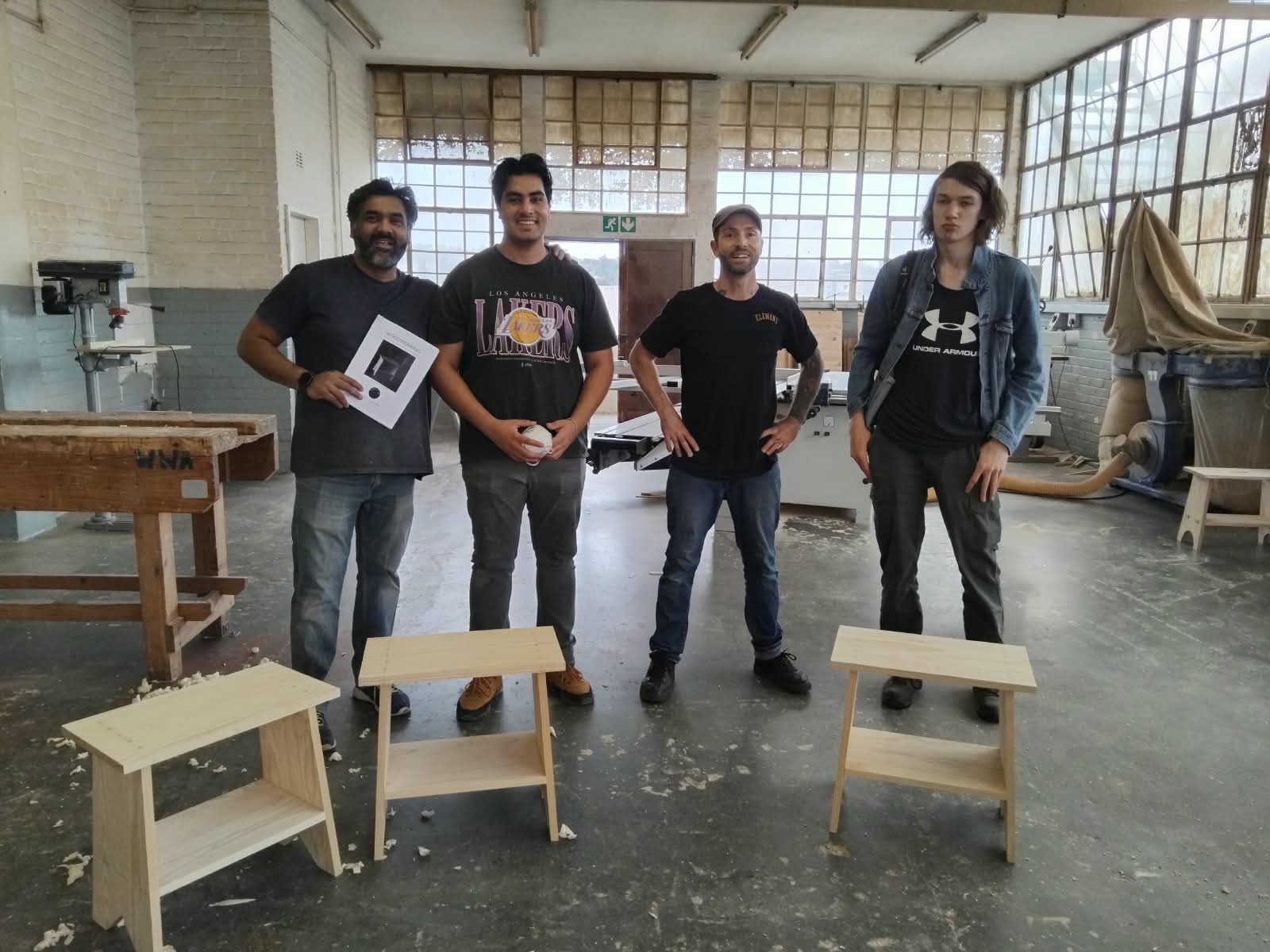 Stool Crafting Class
